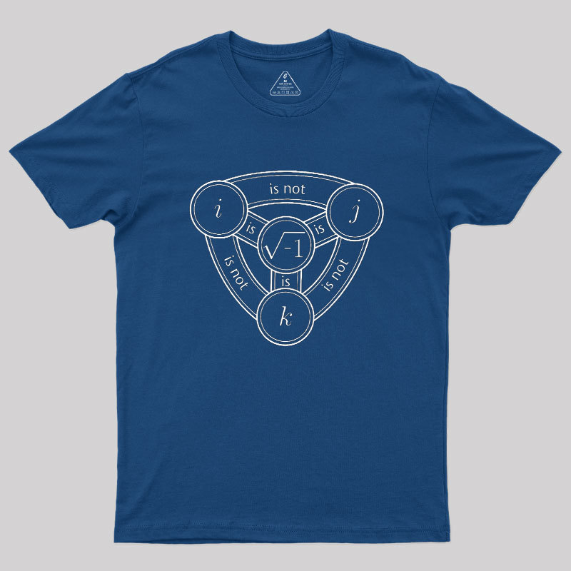 Divine Algebraic Confusion Geek T-Shirt