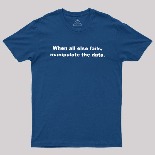 Manipulate the Data Geek T-Shirt
