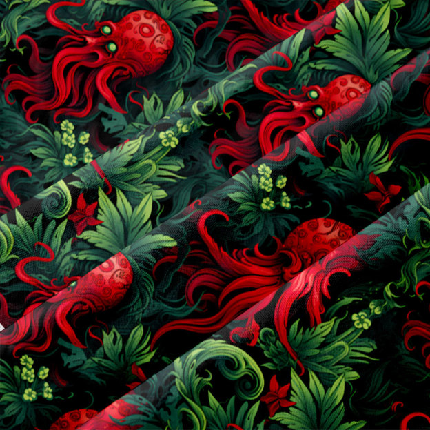 Cthulhu Button Up Pocket Shirt