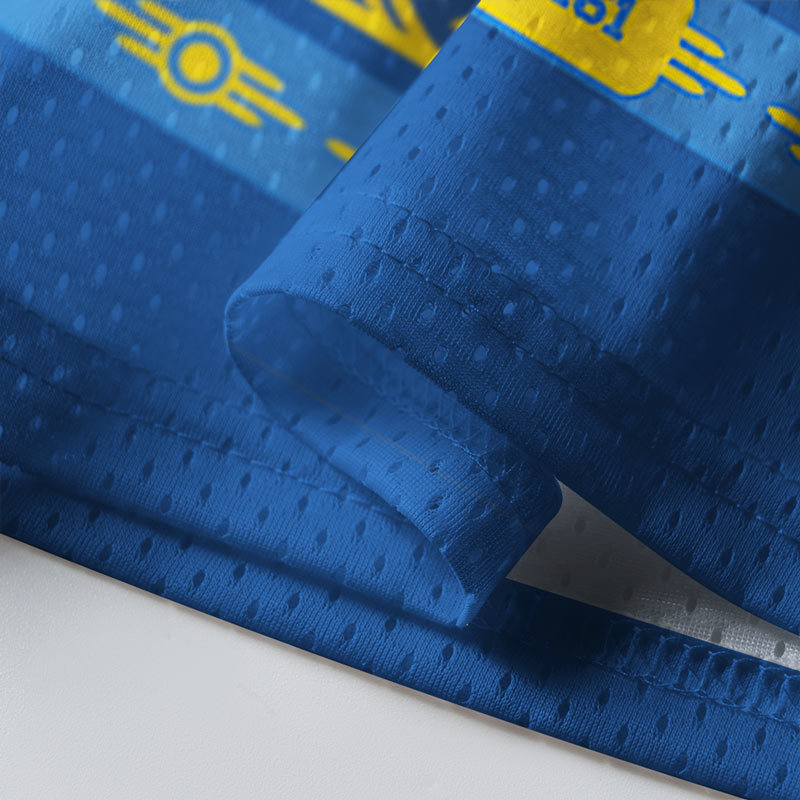 Vault 101 Geek Mesh Jersey