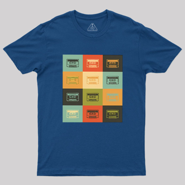 Cassette Pop Geek T-Shirt
