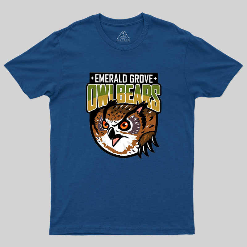 Emerald Grove Owlbears Geek T-Shirt