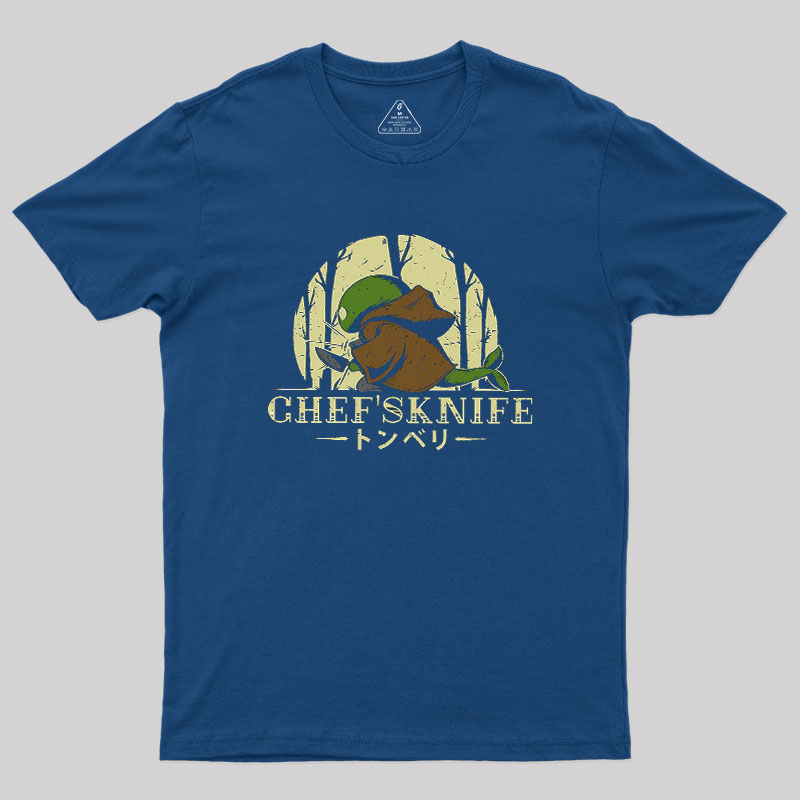 Chef's Knife Geek T-Shirt