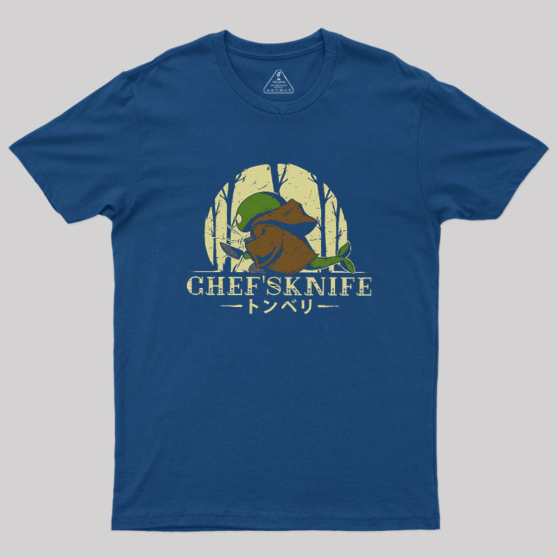 Chef's Knife Geek T-Shirt