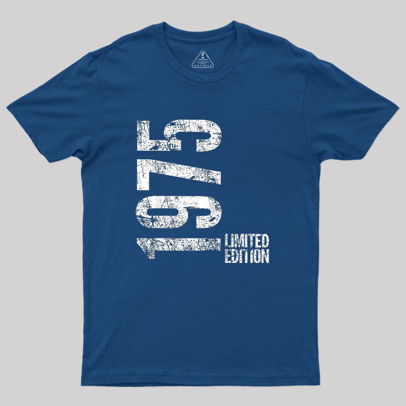 Years Old Vintage 1975 Geek T-Shirt