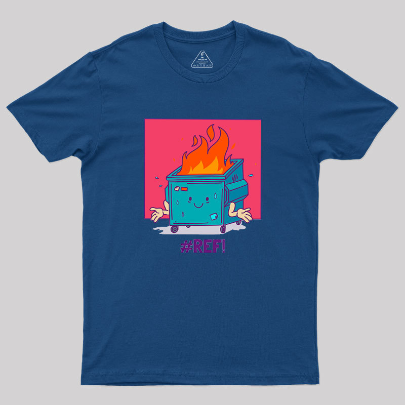 REF Excel Spreadsheet Error Geek T-Shirt