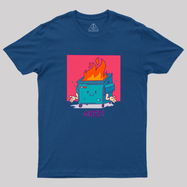 REF Excel Spreadsheet Error Geek T-Shirt