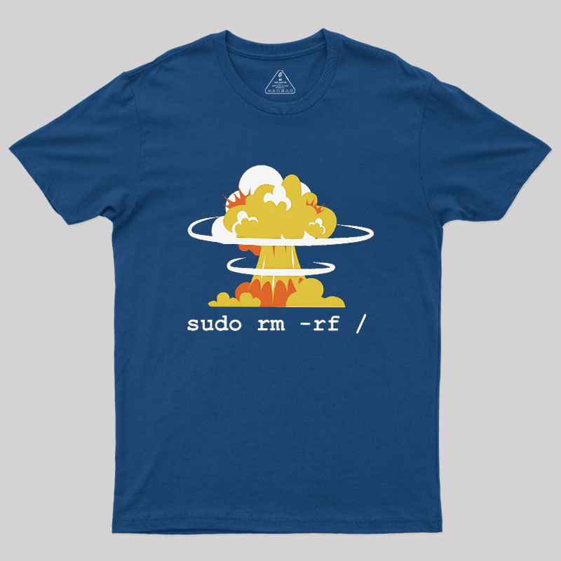 Linux - Funny Linux Command Sudo Geek T-Shirt