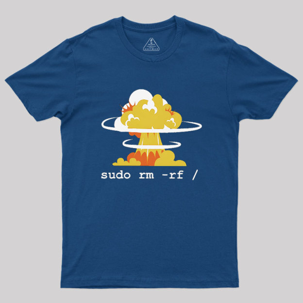 Linux - Funny Linux Command Sudo Geek T-Shirt