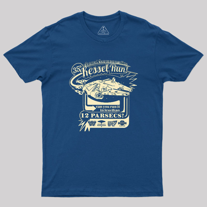 Kessel Run Commemorative Geek T-Shirt