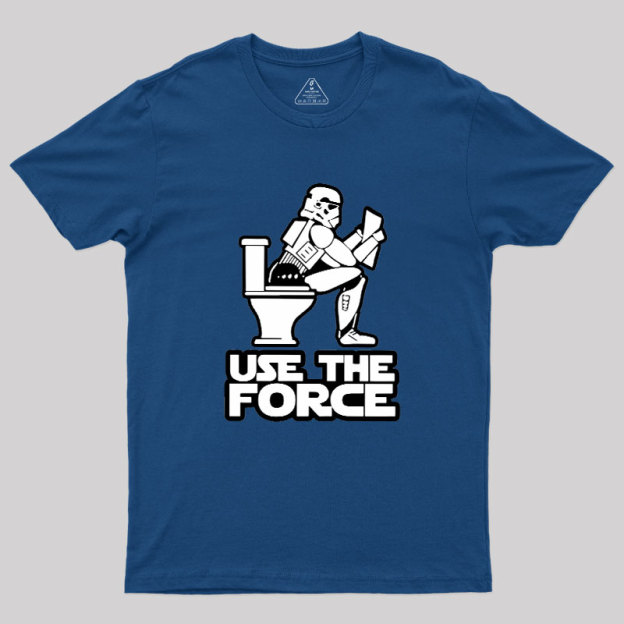 Use The Force Geek T-Shirt