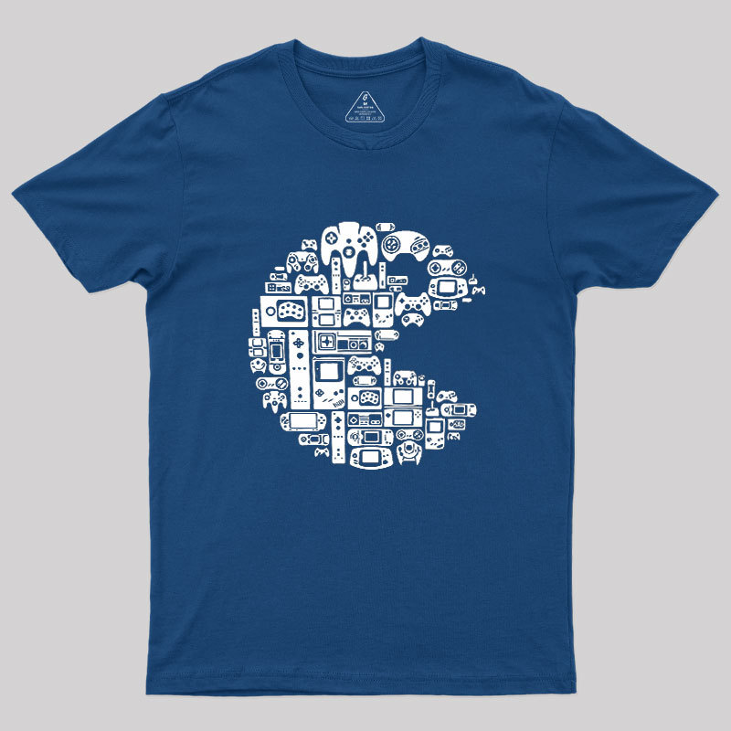 Pac Gamepad Geek T-Shirt