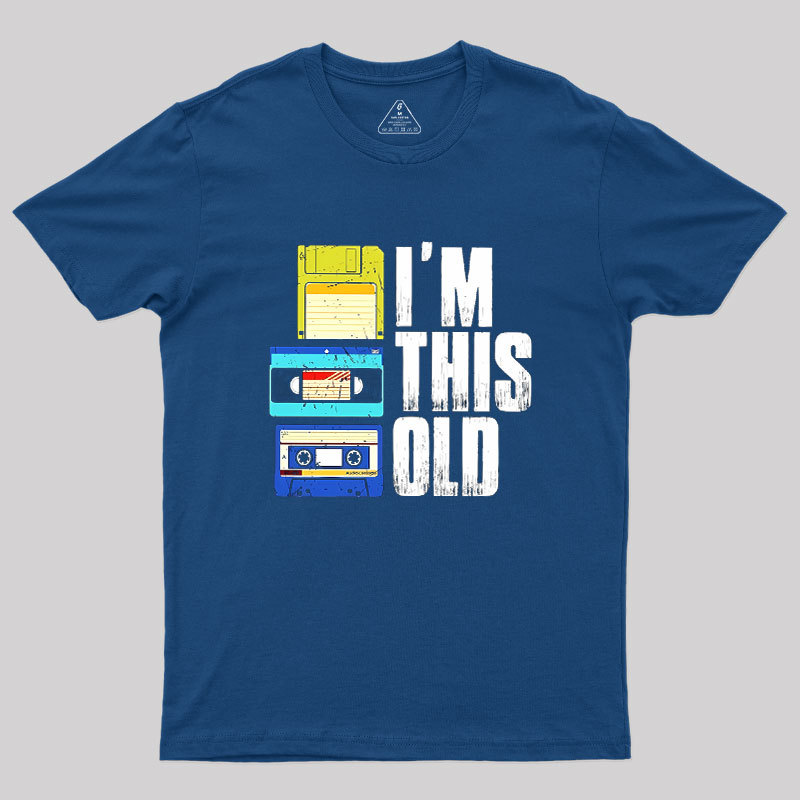 I Am This Old Geek T-Shirt