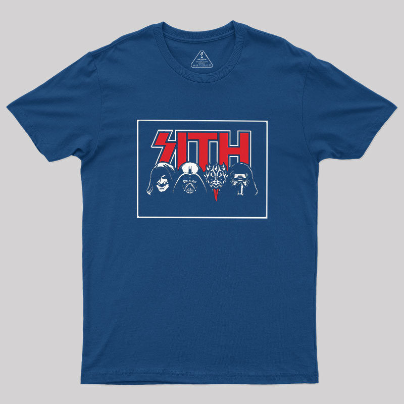 Black Sith Geek T-Shirt