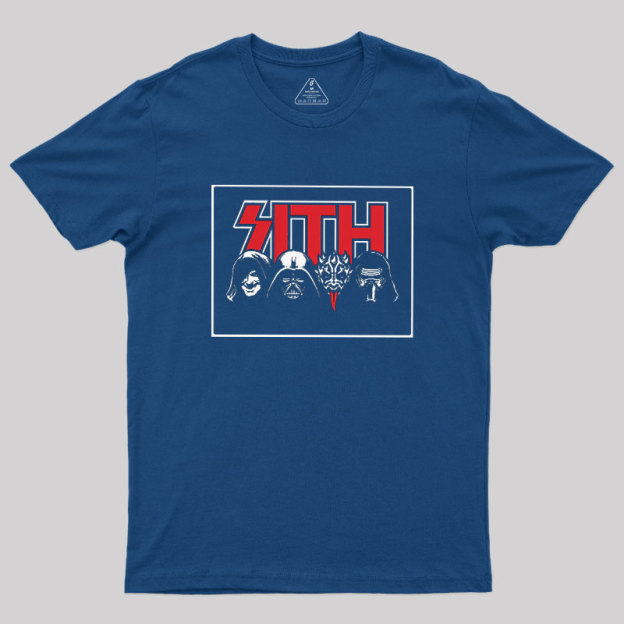 Black Sith Geek T-Shirt