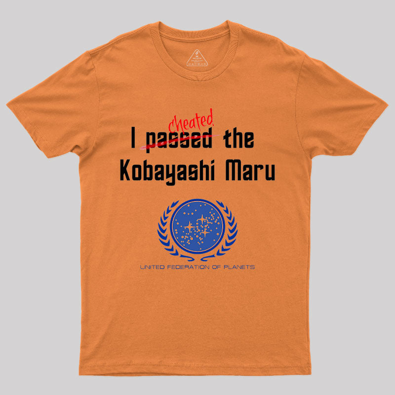 Geeksoutfit Kobayashi Maru T-Shirt for Sale