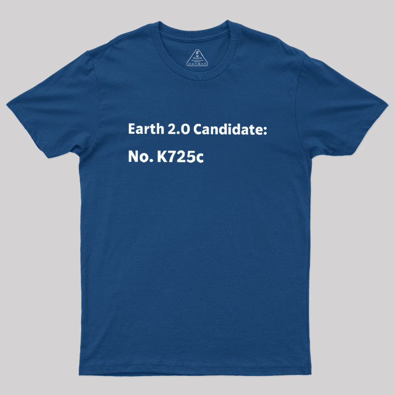 Earth2.0 Candidate Geek T-Shirt