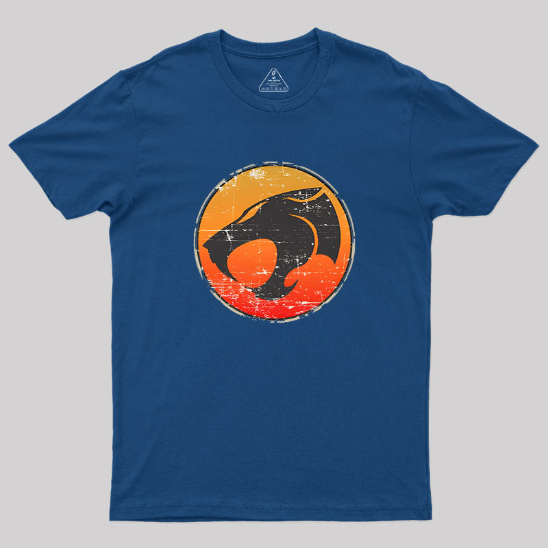 Vintage Thunder Cats Geek T-Shirt