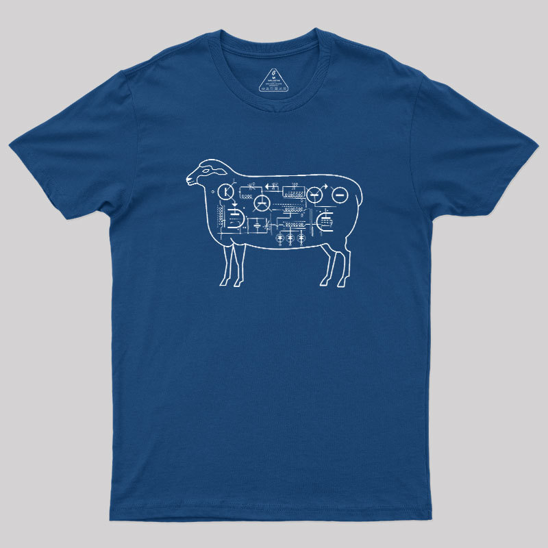 Do Androids Dream of Electric Sheep Geek T-Shirt