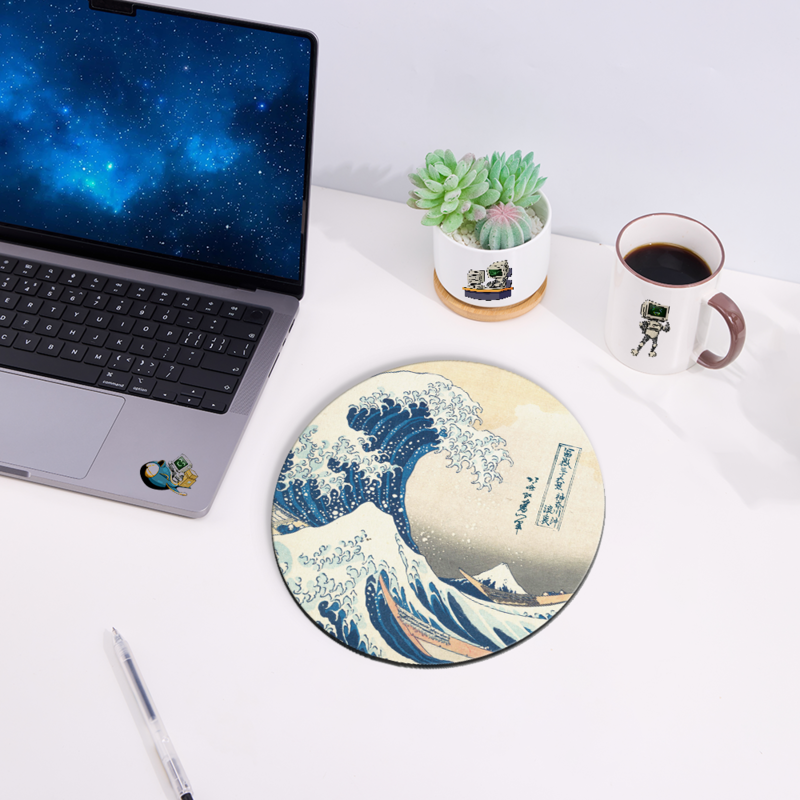 Great Wave Novelty Mouse Pad
