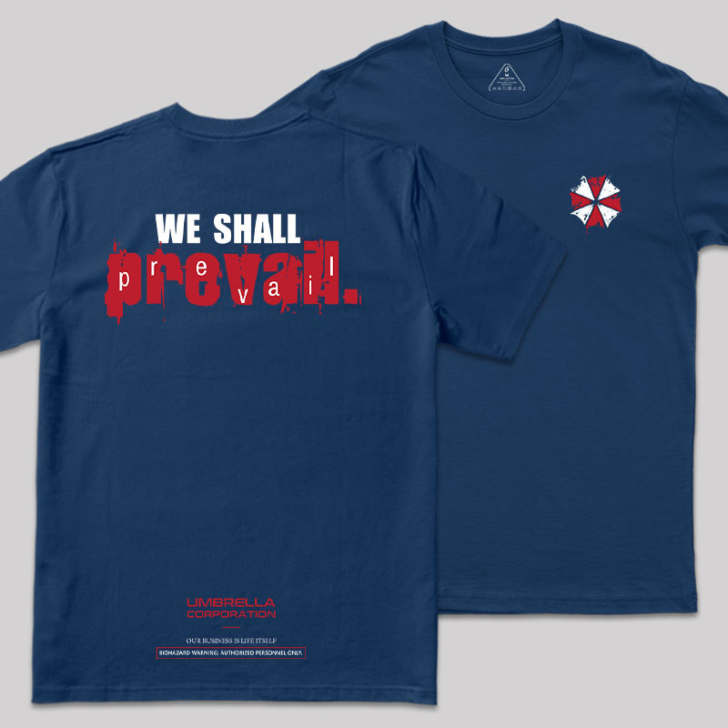 Umbrella Corporation Front and Back Printed Geek T-Shirt