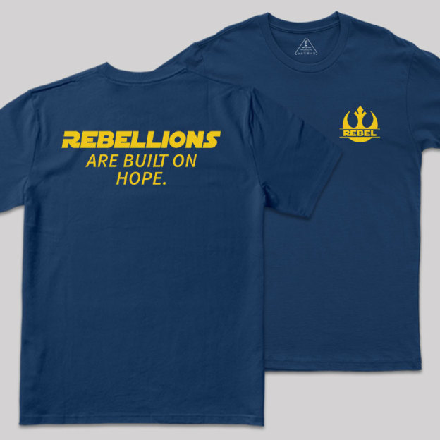 Live Long Front and Back Printed Geek T-Shirt