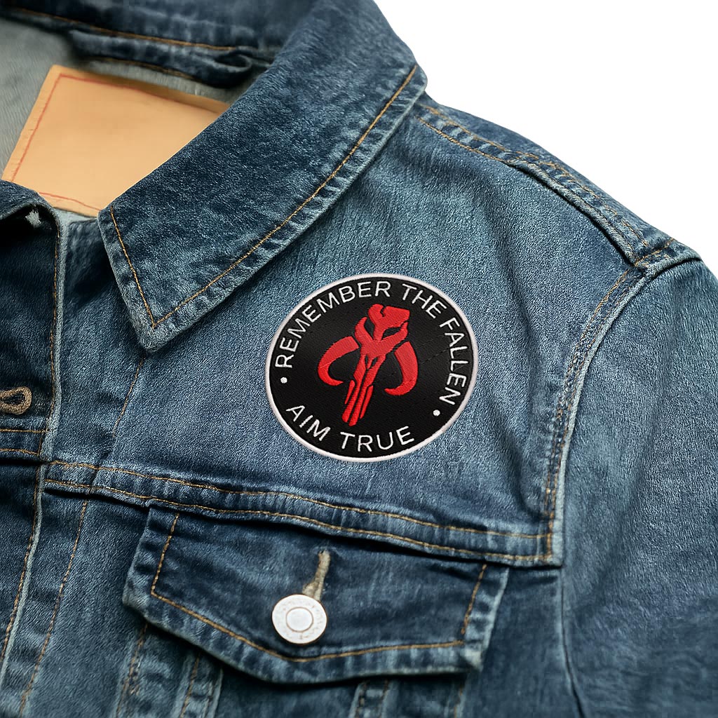 Aim True Geek Embroidered Patch