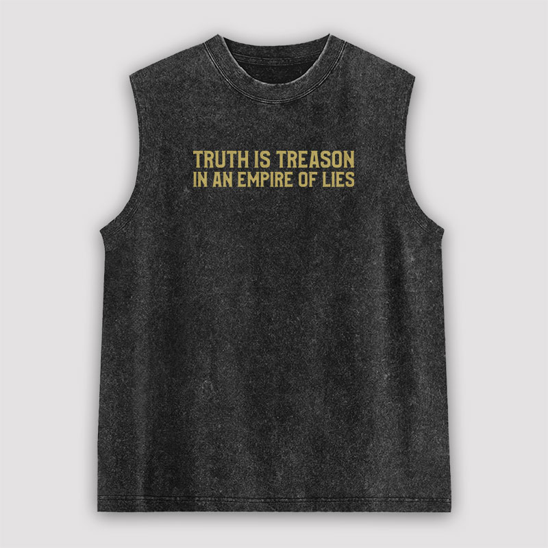 1984 Orwell Washed Tank