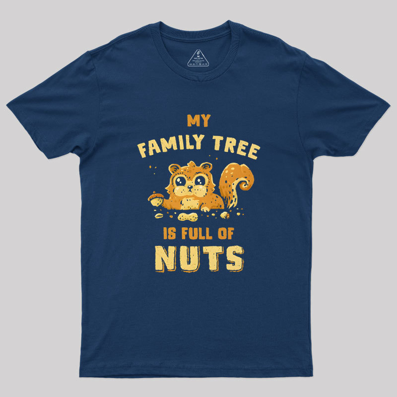 Full of Nuts Geek T-Shirt