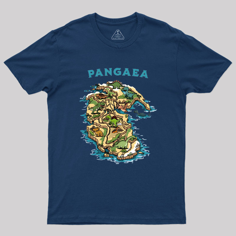 Pangaea Geek T-Shirt