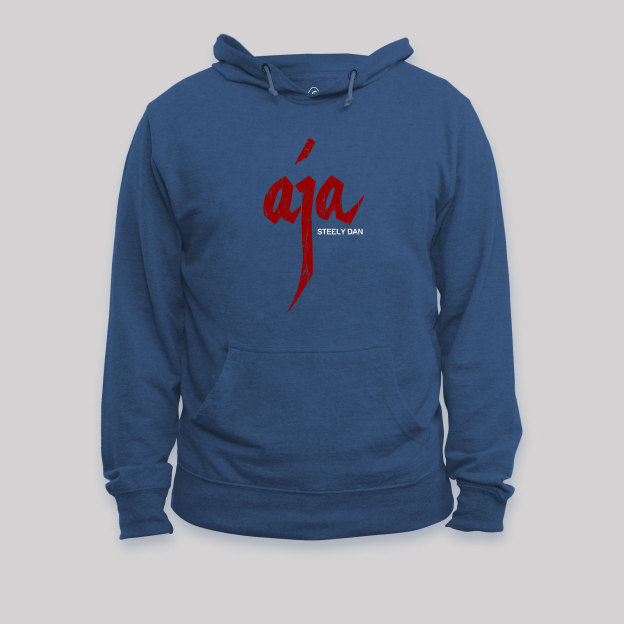 Steely Dan Aja Geek Hoodie