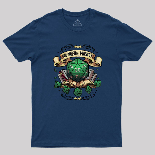 Dice Master Geek T-Shirt