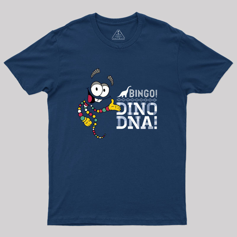 Jurassic Bingo Geek T-Shirt