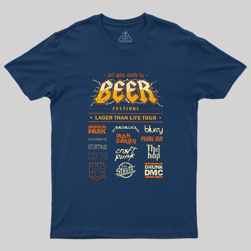 Beer Festival Geek T-Shirt