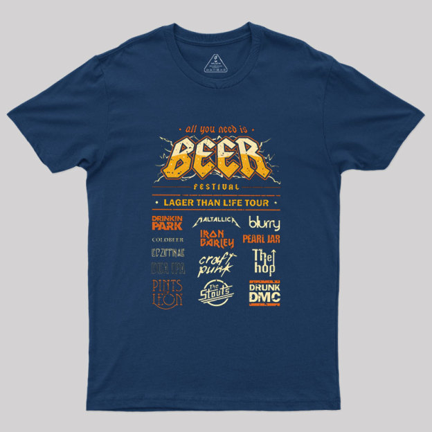 Beer Festival Geek T-Shirt