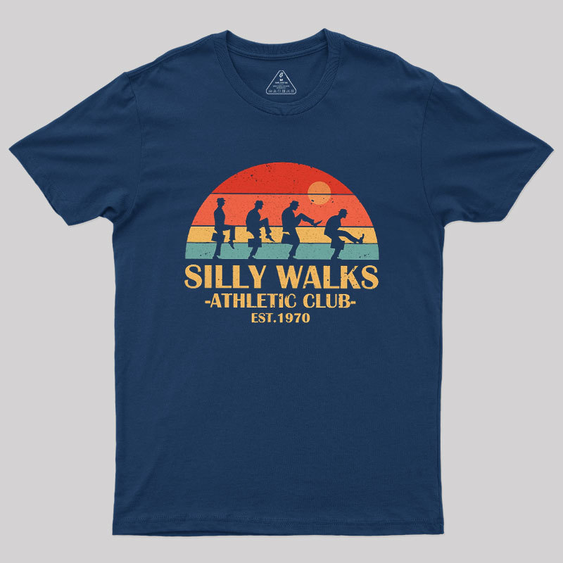 Silly Walks Athletic Club Geek T-Shirt