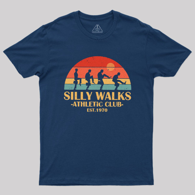 Silly Walks Athletic Club Geek T-Shirt
