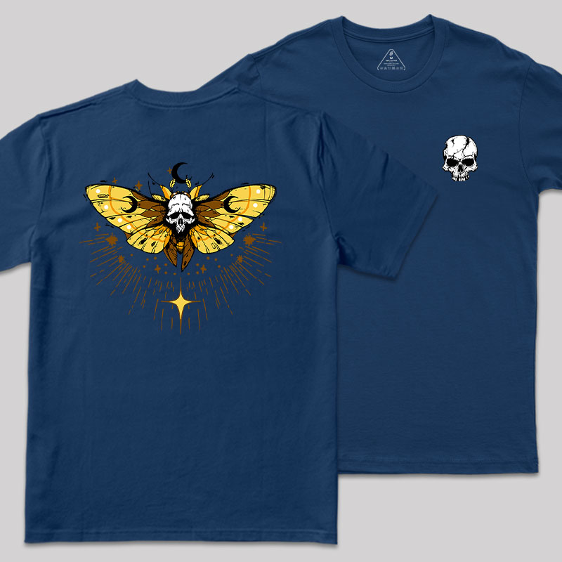 Butterfly Reaper Front and Back Printed Geek T-Shirt