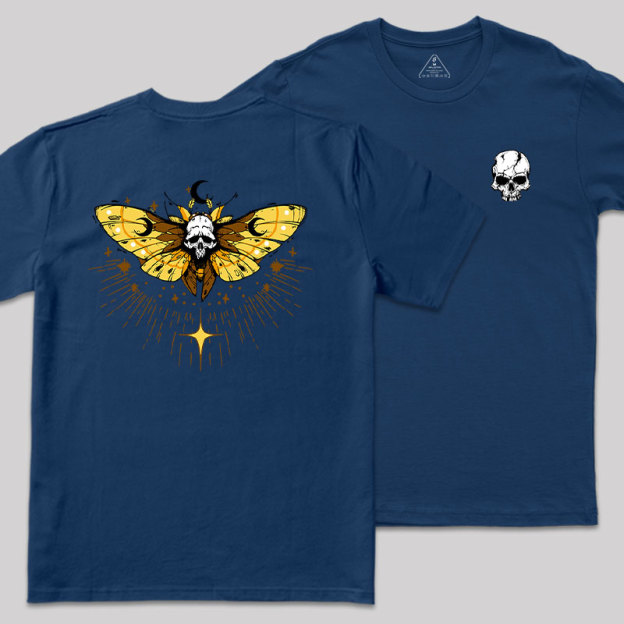 Butterfly Reaper Front and Back Printed Geek T-Shirt