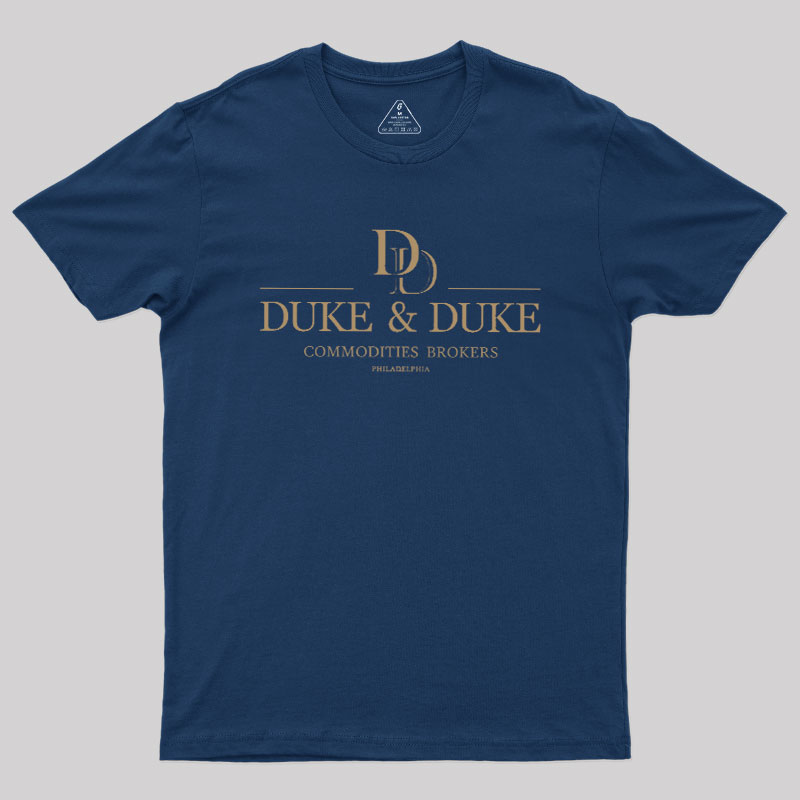 Duke & Duke Commodities Brokers Geek T-Shirt