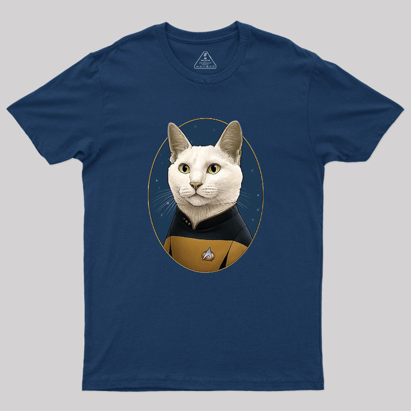 Data Cat Formation Geek T-Shirt
