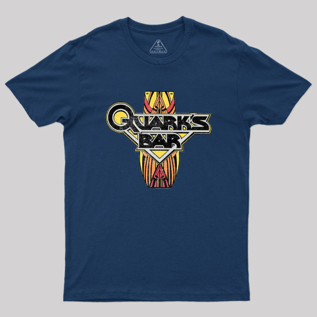 Quark's Bar Geek T-Shirt