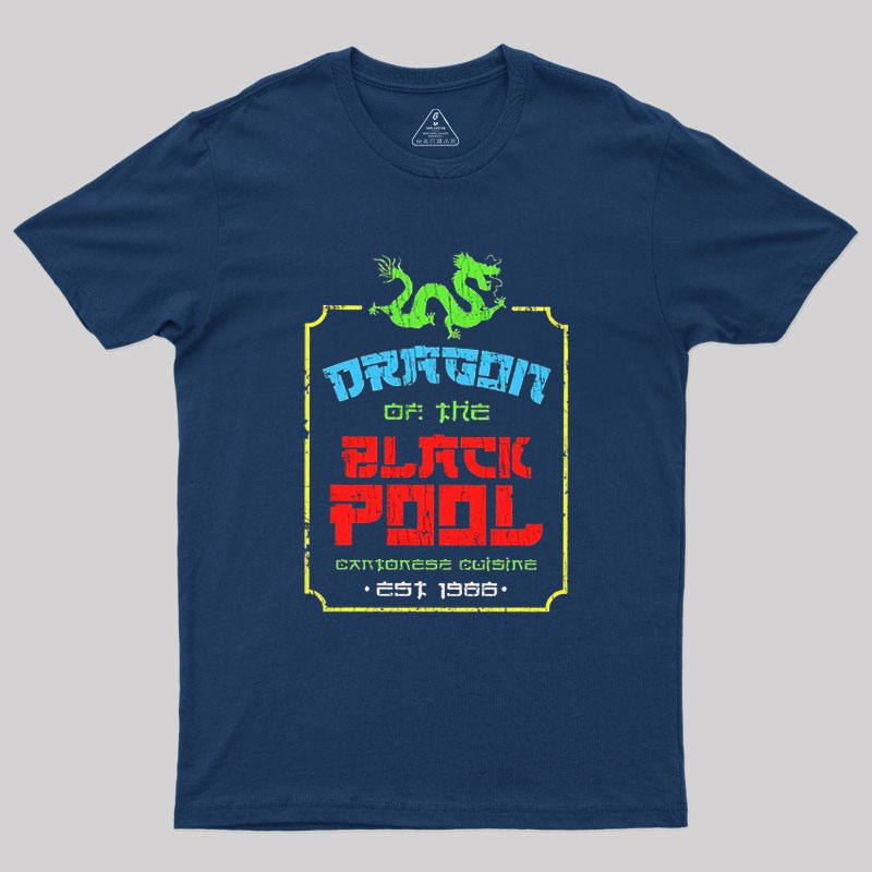 Dragon of the Black Pool Geek T-Shirt