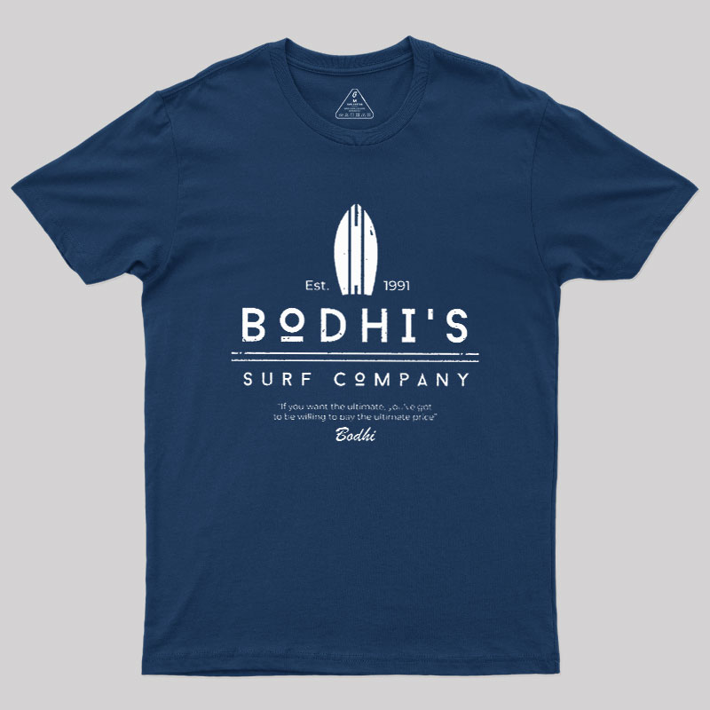 Bodhi's Surf Company Est. 1991 Geek T-Shirt