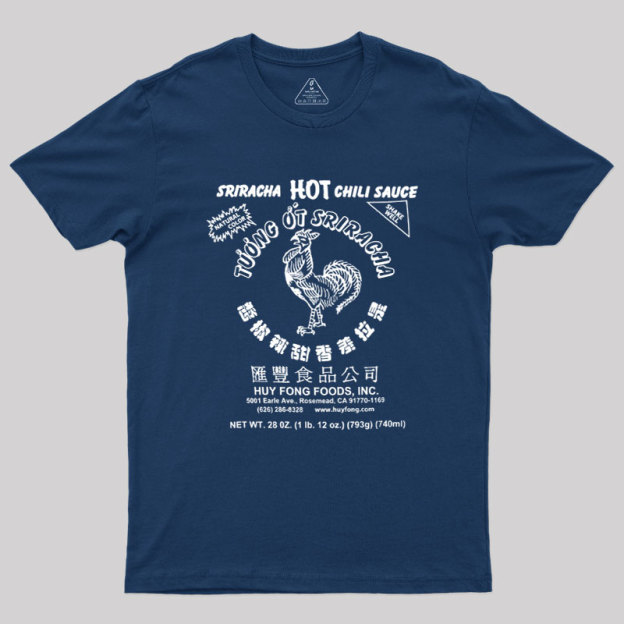 Spicy Rooster Geek T-Shirt