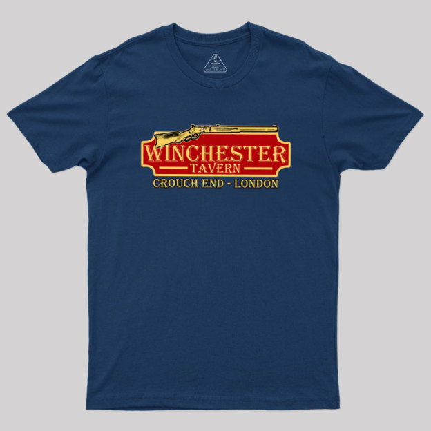 Winchester Tavern Geek T-Shirt