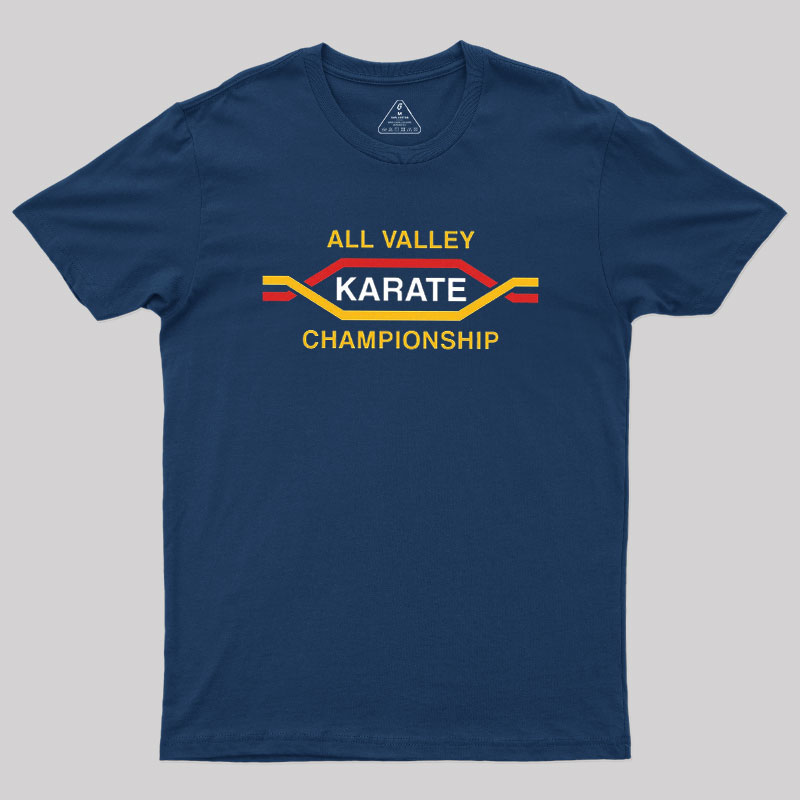 All Valley Karate Championship Geek T-Shirt