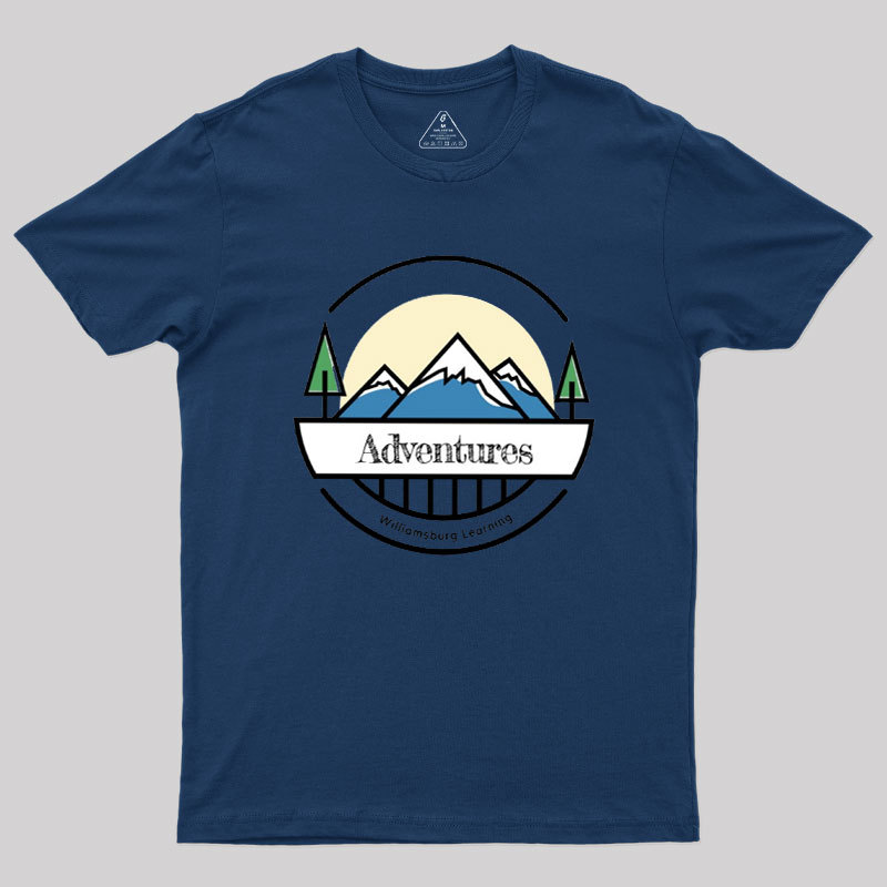 Adventures Mountain Geek T-Shirt