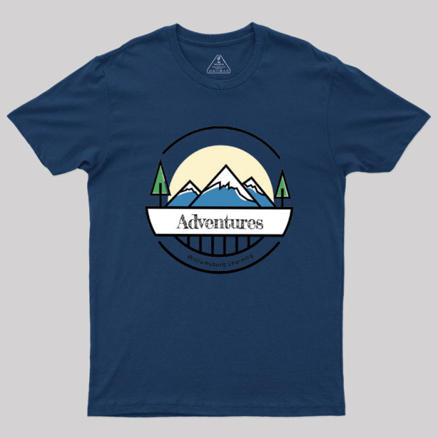 Adventures Mountain Geek T-Shirt