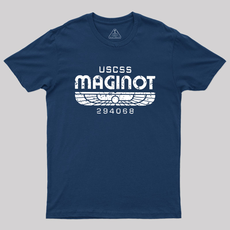 USCSS Maginot Geek T-Shirt